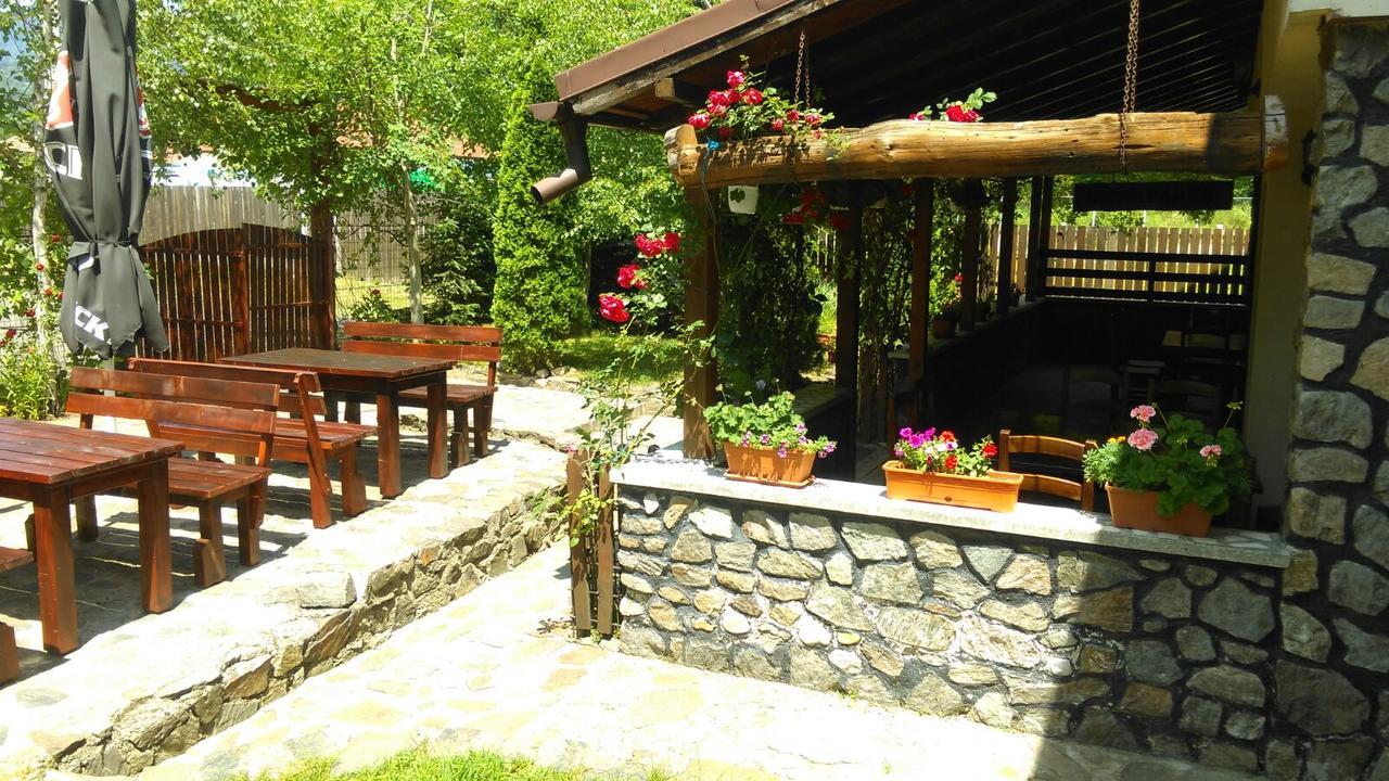 Pensiunea Trei Ponei Corbeni Exteriér fotografie